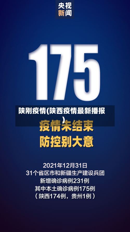 陕刚疫情(陕西疫情最新播报)-第1张图片