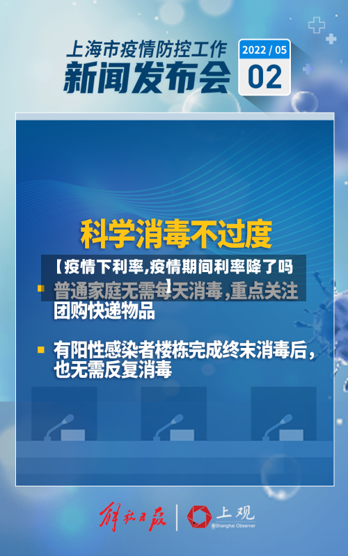 【疫情下利率,疫情期间利率降了吗】-第2张图片