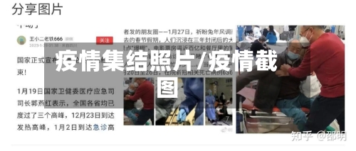 疫情集结照片/疫情截图