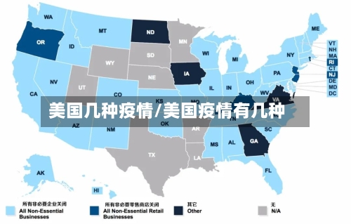 美国几种疫情/美国疫情有几种