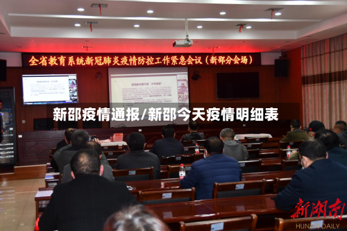 新邵疫情通报/新邵今天疫情明细表