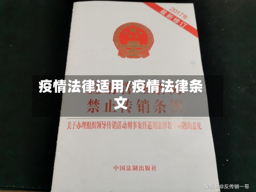 疫情法律适用/疫情法律条文