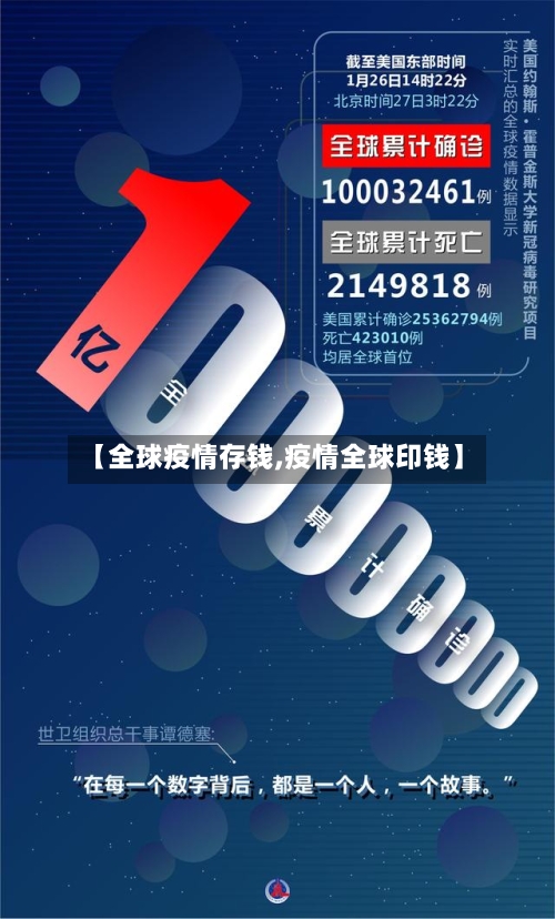 【全球疫情存钱,疫情全球印钱】