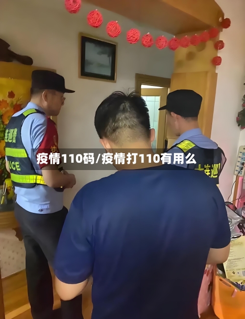 疫情110码/疫情打110有用么