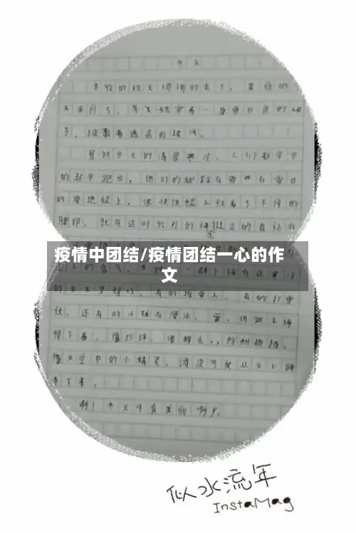 疫情中团结/疫情团结一心的作文