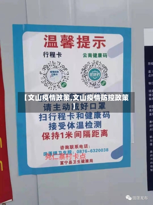 【文山疫情政策,文山疫情防控政策】
