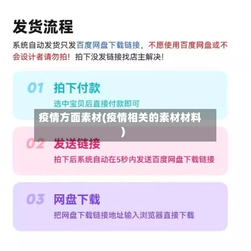 疫情方面素材(疫情相关的素材材料)
