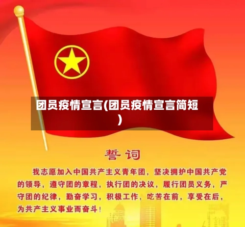 团员疫情宣言(团员疫情宣言简短)
