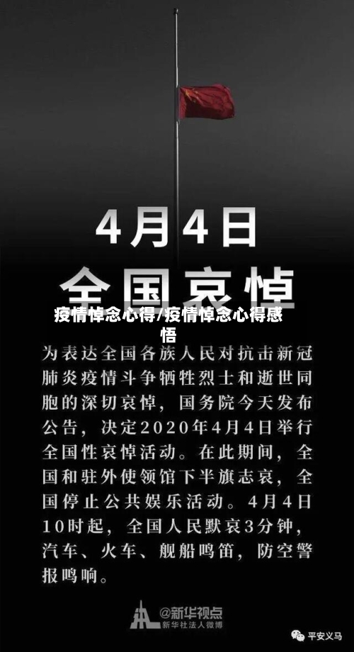疫情悼念心得/疫情悼念心得感悟-第2张图片