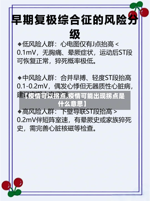 【疫情可以拐点,疫情可能出现拐点是什么意思】
