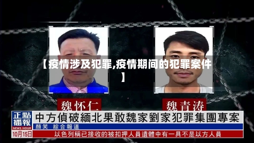 【疫情涉及犯罪,疫情期间的犯罪案件】