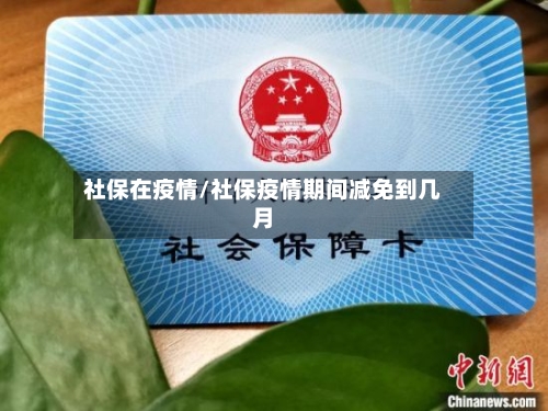 社保在疫情/社保疫情期间减免到几月