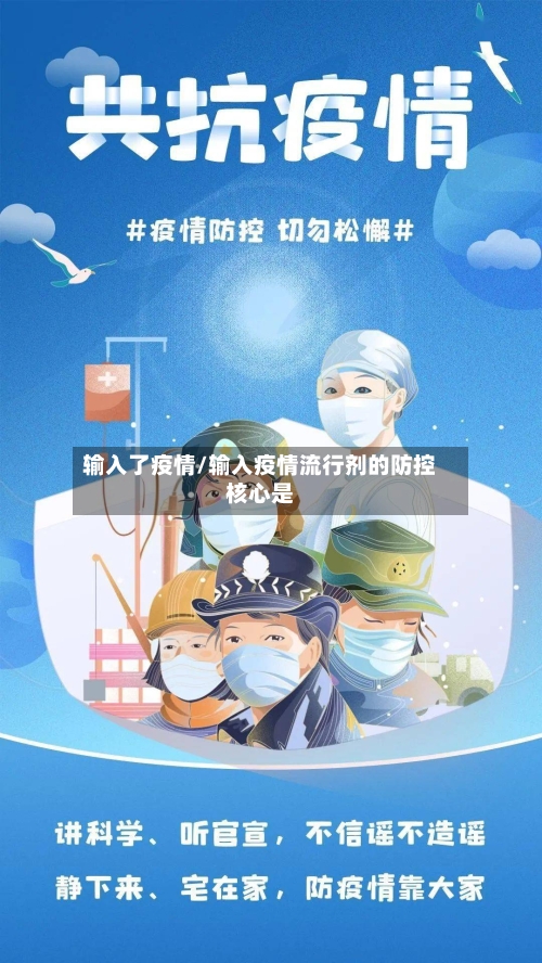 输入了疫情/输入疫情流行剂的防控核心是-第3张图片
