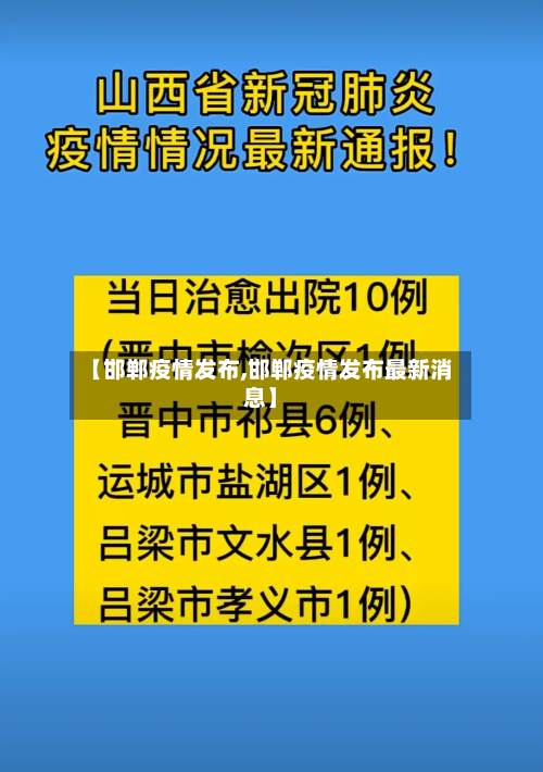 【邯郸疫情发布,邯郸疫情发布最新消息】-第3张图片