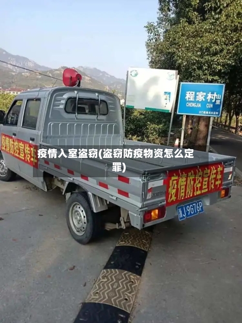 疫情入室盗窃(盗窃防疫物资怎么定罪)