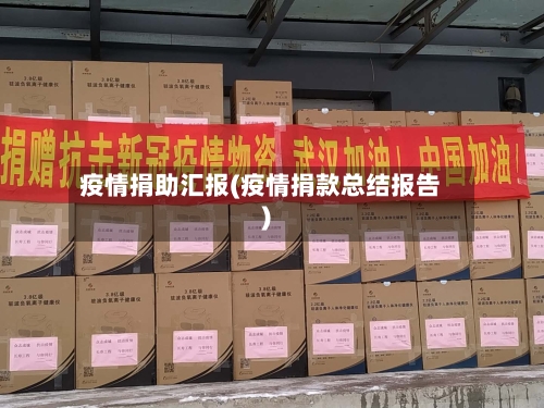 疫情捐助汇报(疫情捐款总结报告)