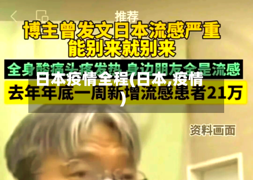 日本疫情全程(日本,疫情)