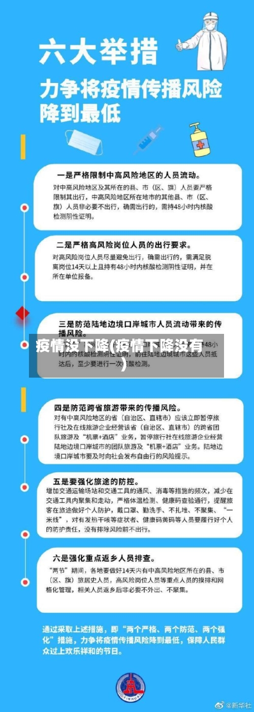 疫情没下降(疫情下降没有)-第1张图片