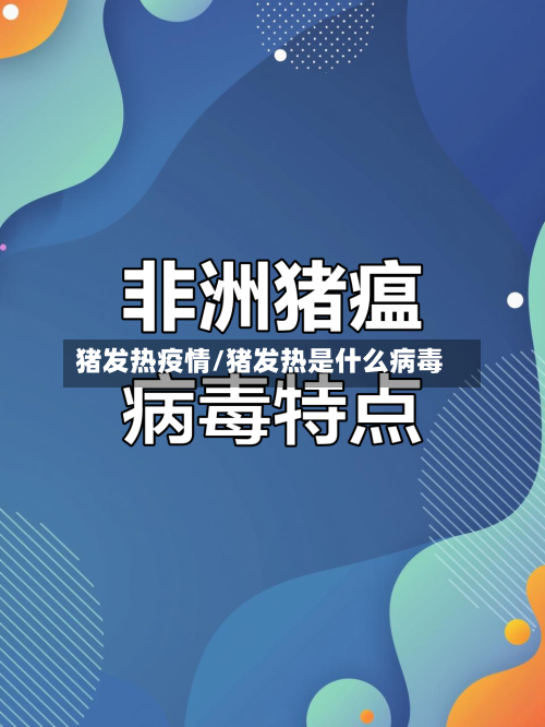 猪发热疫情/猪发热是什么病毒-第3张图片