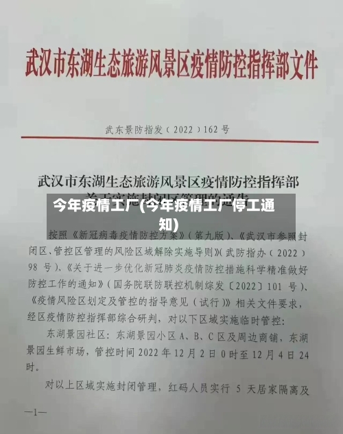 今年疫情工厂(今年疫情工厂停工通知)-第2张图片