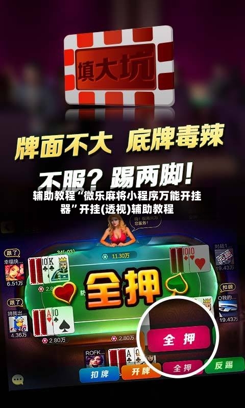 辅助教程“微乐麻将小程序万能开挂器”开挂(透视)辅助教程