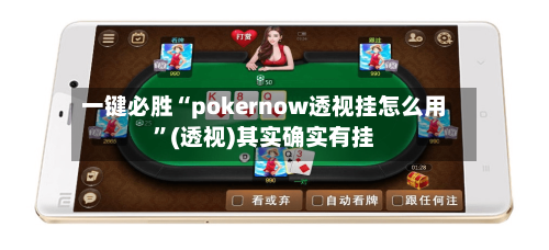 一键必胜“pokernow透视挂怎么用”(透视)其实确实有挂
