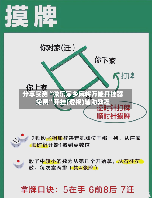 分享实测“微乐家乡麻将万能开挂器免费”开挂(透视)辅助教程