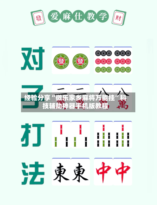 经验分享“微乐家乡麻将万能挂”科技辅助神器手机版教程