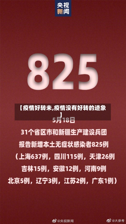 【疫情好转未,疫情没有好转的迹象】