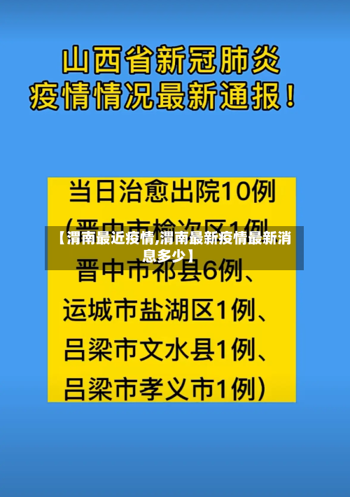 【渭南最近疫情,渭南最新疫情最新消息多少】