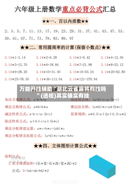万能开挂辅助“湖北云雀麻将有挂吗”(透视)其实确实有挂