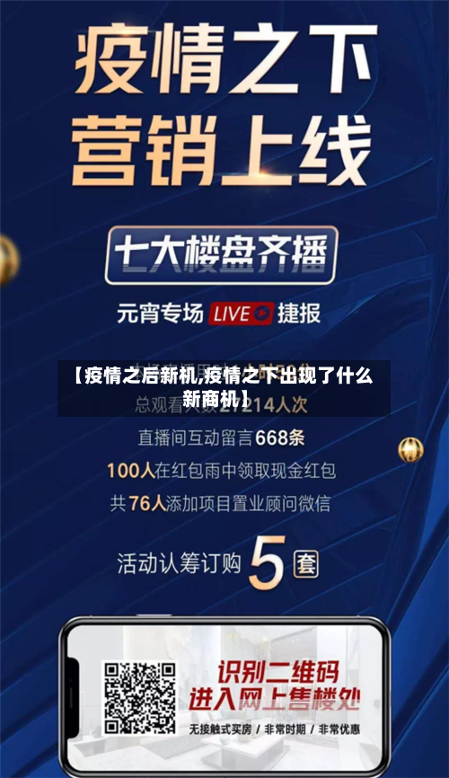 【疫情之后新机,疫情之下出现了什么新商机】