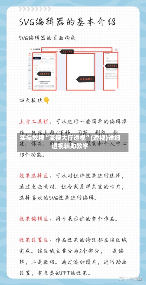 实操教程“流樱大厅透视”(透视)详细透视辅助教学
