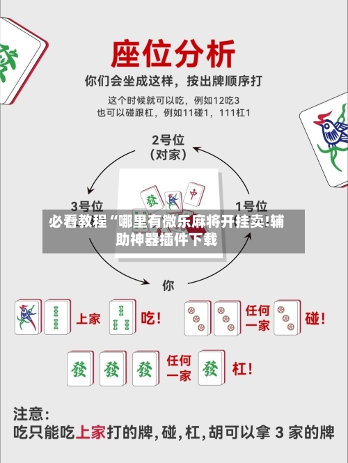 必看教程“哪里有微乐麻将开挂卖!辅助神器插件下载