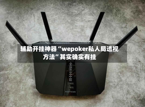 辅助开挂神器“wepoker私人局透视方法”其实确实有挂