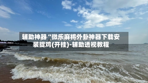辅助神器“微乐麻将外卦神器下载安装捉鸡(开挂)-辅助透视教程-第2张图片