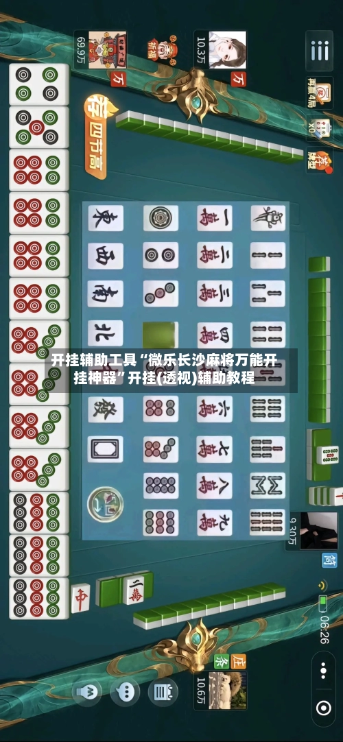 开挂辅助工具“微乐长沙麻将万能开挂神器”开挂(透视)辅助教程-第2张图片