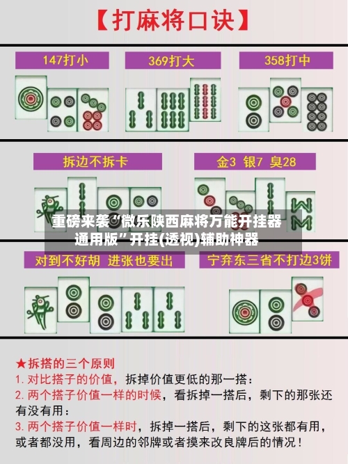 重磅来袭“微乐陕西麻将万能开挂器通用版”开挂(透视)辅助神器
