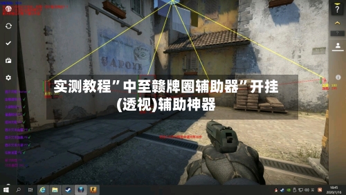 实测教程”中至赣牌圈辅助器	”开挂(透视)辅助神器-第1张图片