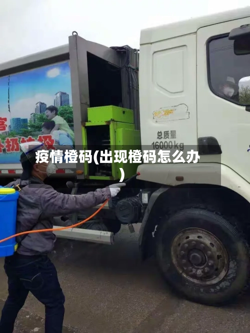 疫情橙码(出现橙码怎么办)
