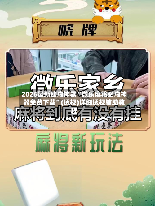 2026最新助赢神器“微乐麻将必赢神器免费下载	”(透视)详细透视辅助教程-第2张图片
