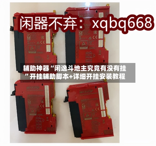 辅助神器“闲逸斗地主究竟有没有挂”开挂辅助脚本+详细开挂安装教程