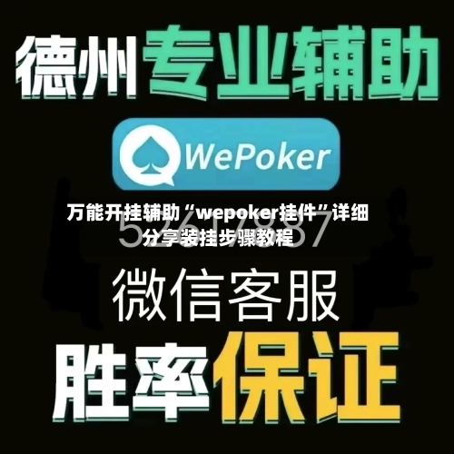万能开挂辅助“wepoker挂件”详细分享装挂步骤教程