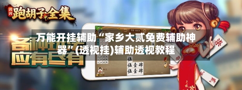 万能开挂辅助“家乡大贰免费辅助神器”(透视挂)辅助透视教程