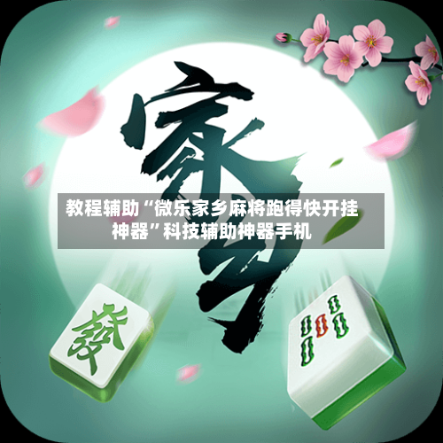 教程辅助“微乐家乡麻将跑得快开挂神器”科技辅助神器手机-第2张图片