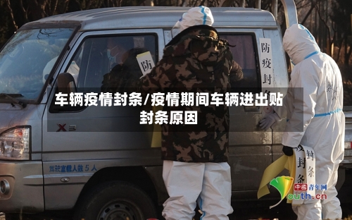 车辆疫情封条/疫情期间车辆进出贴封条原因