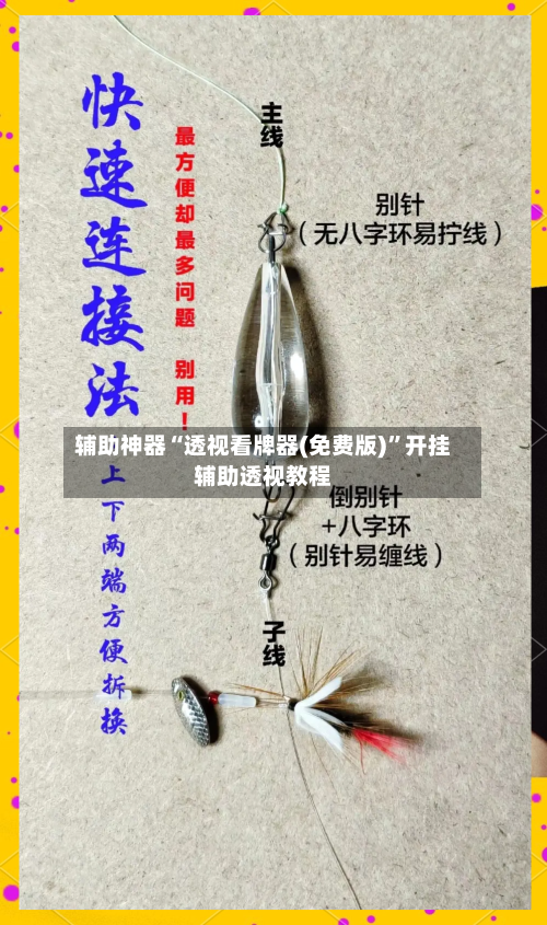 辅助神器“透视看牌器(免费版)”开挂辅助透视教程