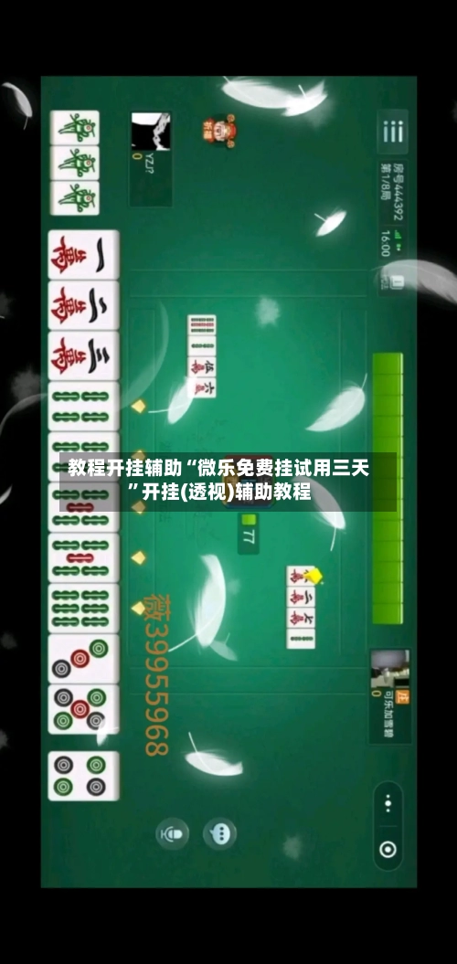 教程开挂辅助“微乐免费挂试用三天	”开挂(透视)辅助教程-第1张图片