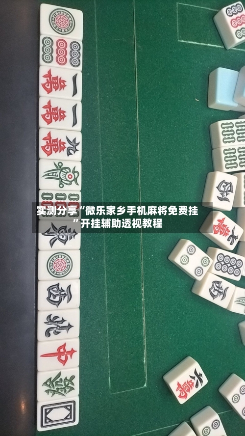 实测分享“微乐家乡手机麻将免费挂”开挂辅助透视教程
