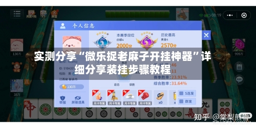 实测分享“微乐捉老麻子开挂神器”详细分享装挂步骤教程